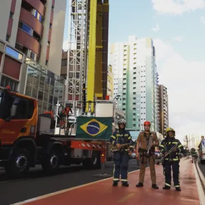 Divulgação Bombeiros