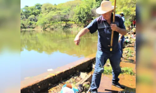 Arapongas cancela tradicional pescaria ao funcionalismo público no Parque dos Pássaros