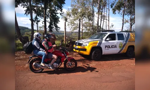 PM de Apucarana realiza Blitz Rural 