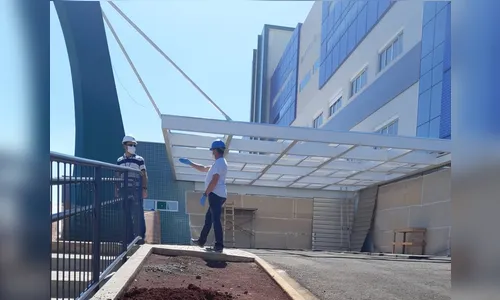 Sanepar liga água definitivamente ao Hospital Regional de Ivaiporã