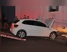 Passageiro de VW Polo fica ferido em acidente em Ivaiporã, motorista foge