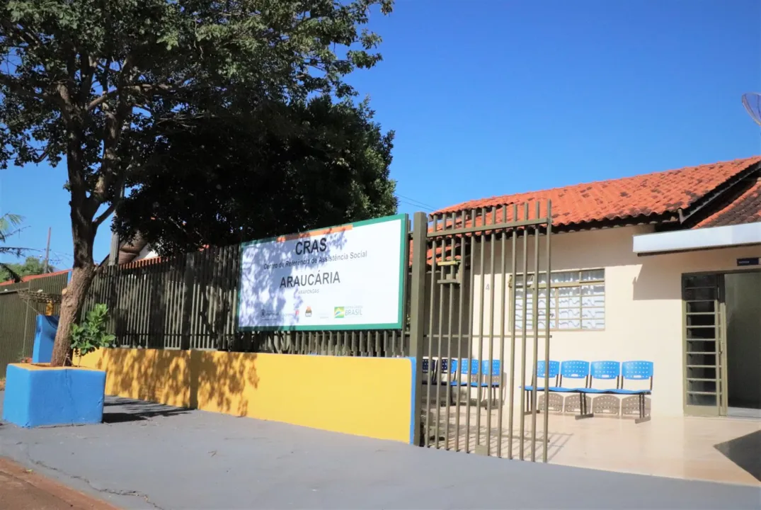 Prefeitura de Arapongas põe em funcionamento o Cras do Araucária