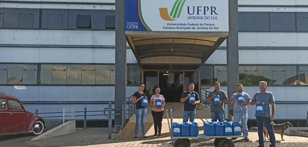 UFPR de Jandaia pede ajuda para continuar produção de EPIs