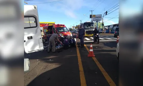 Motociclista que se envolveu em acidente morre no Hospital da Providência 