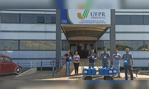 UFPR de Jandaia pede ajuda para continuar produção de EPIs