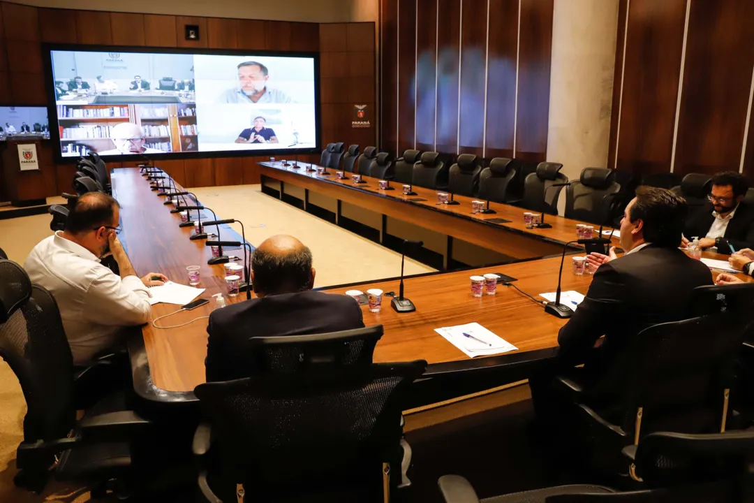 O encontro virtual foi pautado por questões econômicas e pela necessidade de apoio ao projeto que pede o ressarcimento (Foto: AEN)