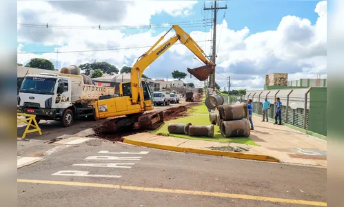 Iniciam obras de remodelação da “Avenida do Cisvir”, em Apucarana