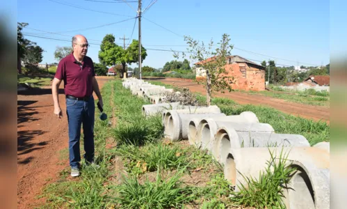 
							Avançam as obras de infraestrutura no  Jardim Alto da Glória, em Ivaiporã
						
						