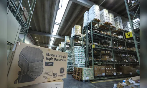 Saúde envia mais 530 mil EPI’s para todas as regiões do Paraná