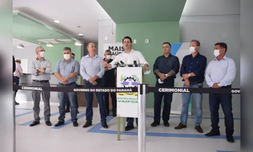 
							Hospital Regional de Ivaiporã tem previsão de iniciar atendimento de pacientes com coronavírus em 30 dias
						
						