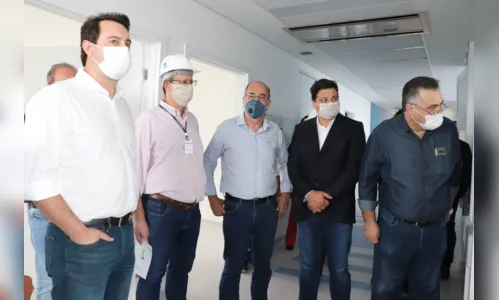 
							Hospital Regional de Ivaiporã tem previsão de iniciar atendimento de pacientes com coronavírus em 30 dias
						
						
