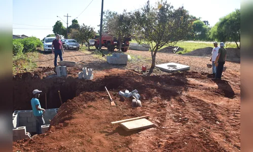 Avançam as obras de infraestrutura no  Jardim Alto da Glória, em Ivaiporã