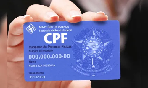 Pedido de CPF pode ser feito por e-mail a partir desta terça