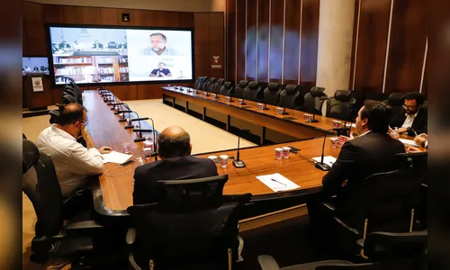 Governador pede a senadores apoio para o ressarcimento de perdas do Estado