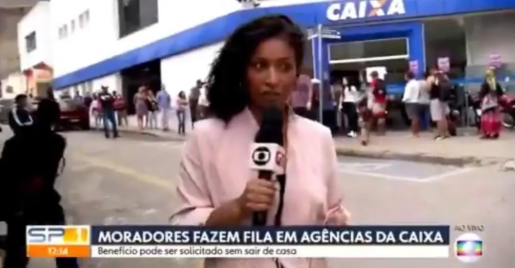 Globo é atacada mais uma vez durante gravação ao vivo; assista