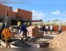 Prefeitura de Ivaiporã e Pred vistoriam andamento da obra de construção do Quartel do Corpo de Bombeiros