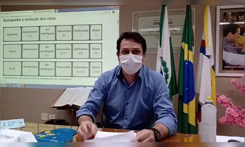 Obrigatoriedade da máscara começa a valer em Apucarana