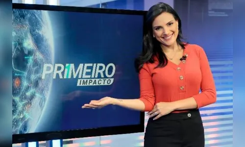 Homem invade reportagem ao vivo do SBT e apresentadora se revolta; assista
