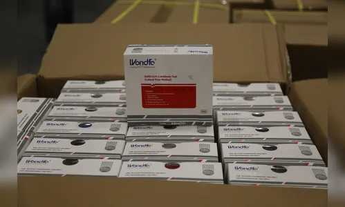 Governo do Paraná distribui 52,4 mil testes rápidos para os 399 municípios