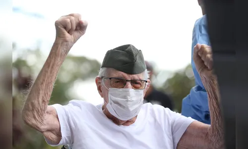 Aos 99 anos, ele sobreviveu a duas guerras e à covid-19