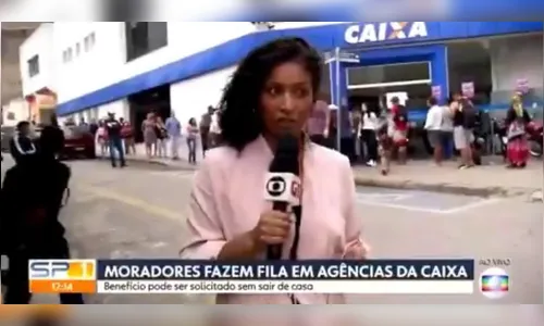 Globo é atacada mais uma vez durante gravação ao vivo; assista