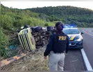 Mortes em rodovias federais do Paraná têm leve queda no 1º trimestre, aponta PRF