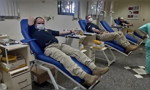 PRF lança campanha “Desafio Sangue Solidário” no Paraná