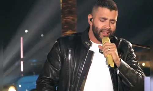 Após processo, Gusttavo Lima comunica que não fará mais lives 