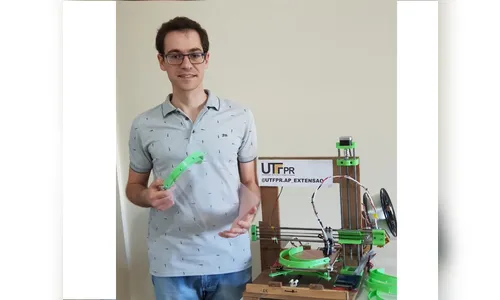 Projeto da UTFPR Apucarana fabrica protetores faciais para profissionais de saúde