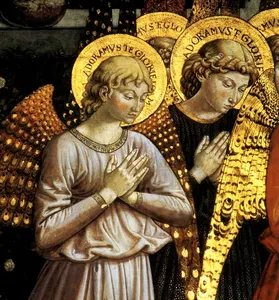 ANJOS E A MISERICÓRDIA DE DEUS