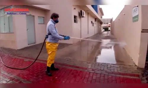 Vídeo mostra ações da Prefeitura de Apucarana contra o coronavírus