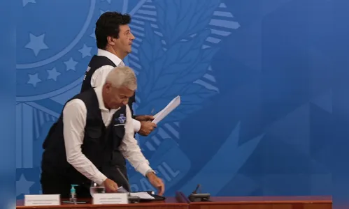 Senadores se manifestam sobre demissão de Mandetta da pasta da Saúde 