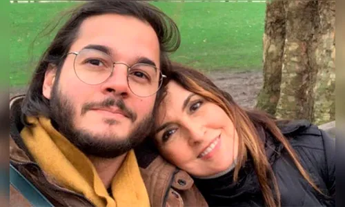 Fátima Bernardes troca o nome do namorado Túlio Gadêlha pelo de William Bonner ao vivo; assista