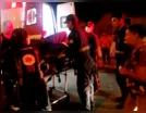 Colisão entre caminhonete e moto em Faxinal deixa um ferido