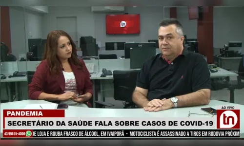 Secretário de Saúde do Paraná Beto Preto reforça importância do isolamento social; assista