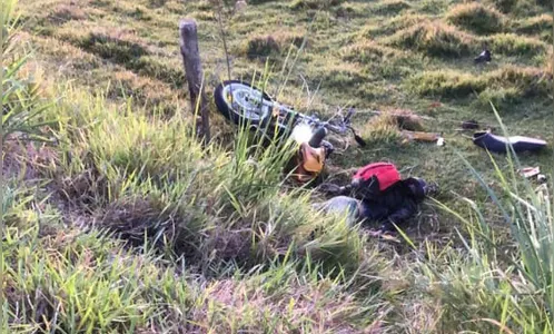 Motociclista é assassinado a tiros em rodovia próximo a São João do Ivaí