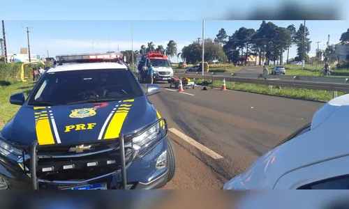 Acidente na BR-369 provoca morte de motociclista 