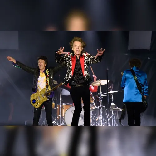 Live dos sonhos terá Stones