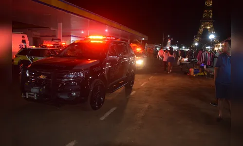 Polícia apreende adolescentes e prende jovem após furto no pátio da delegacia, em Jardim Alegre