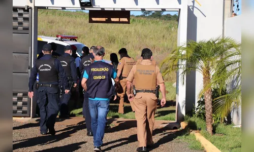 Operação fecha festa em área de lazer em Arapongas