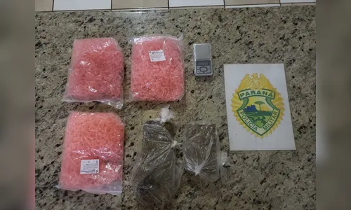 Adolescente é apreendido com mais de 1kg de maconha em Apucarana 