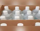 Defesa Civil entrega 11.800 litros de álcool, máscaras e donativos