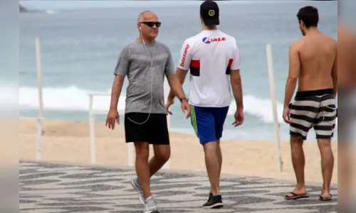 
							Diretor da Globo é flagrado descumprindo quarentena em praia 
						
						