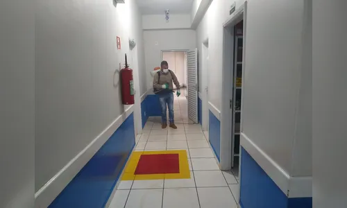 Controle de Endemias atua com serviços de desinfecção em Arapongas