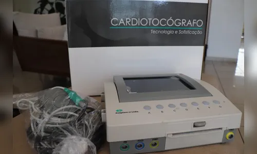 Cisam Arapongas recebe aparelho cardiotopógrafo 
