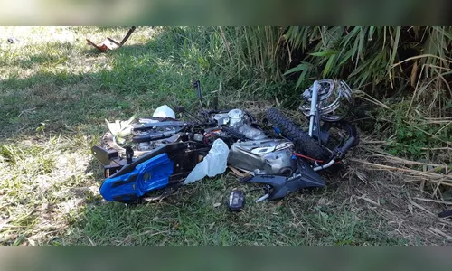 Acidente mata casal de motociclistas na PR-153 em Santo Antônio da Platina