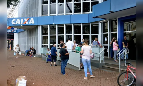 Caixa abre 775 agências para serviços essenciais neste feriado, inclusive em Apucarana
