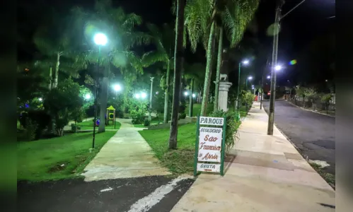 
						
							Prefeitura de Apucarana conclui nova iluminação do Parque Biguaçu
						
						