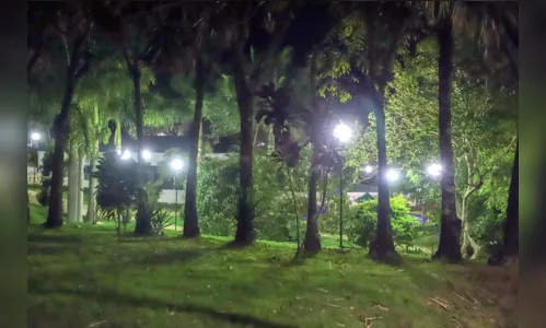 
						
							Prefeitura de Apucarana conclui nova iluminação do Parque Biguaçu
						
						
