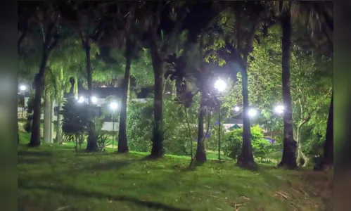 
							Prefeitura de Apucarana conclui nova iluminação do Parque Biguaçu
						
						